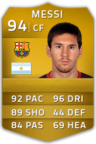 Messi - Ultimate Team 14